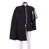 18th Century Noble Prince Military Uniform with Cape - Halloweez Renaissance Costume - Halloweez